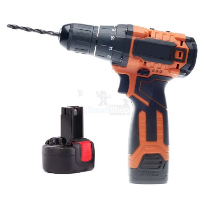 Шуруповерт IronTorque 18V - купить в Кагаси